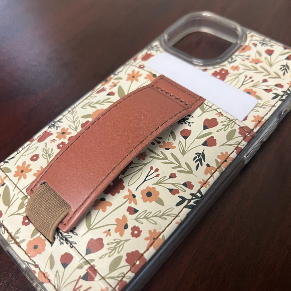 Like new iPhone 13/14 Walli Case - Harvest Fields